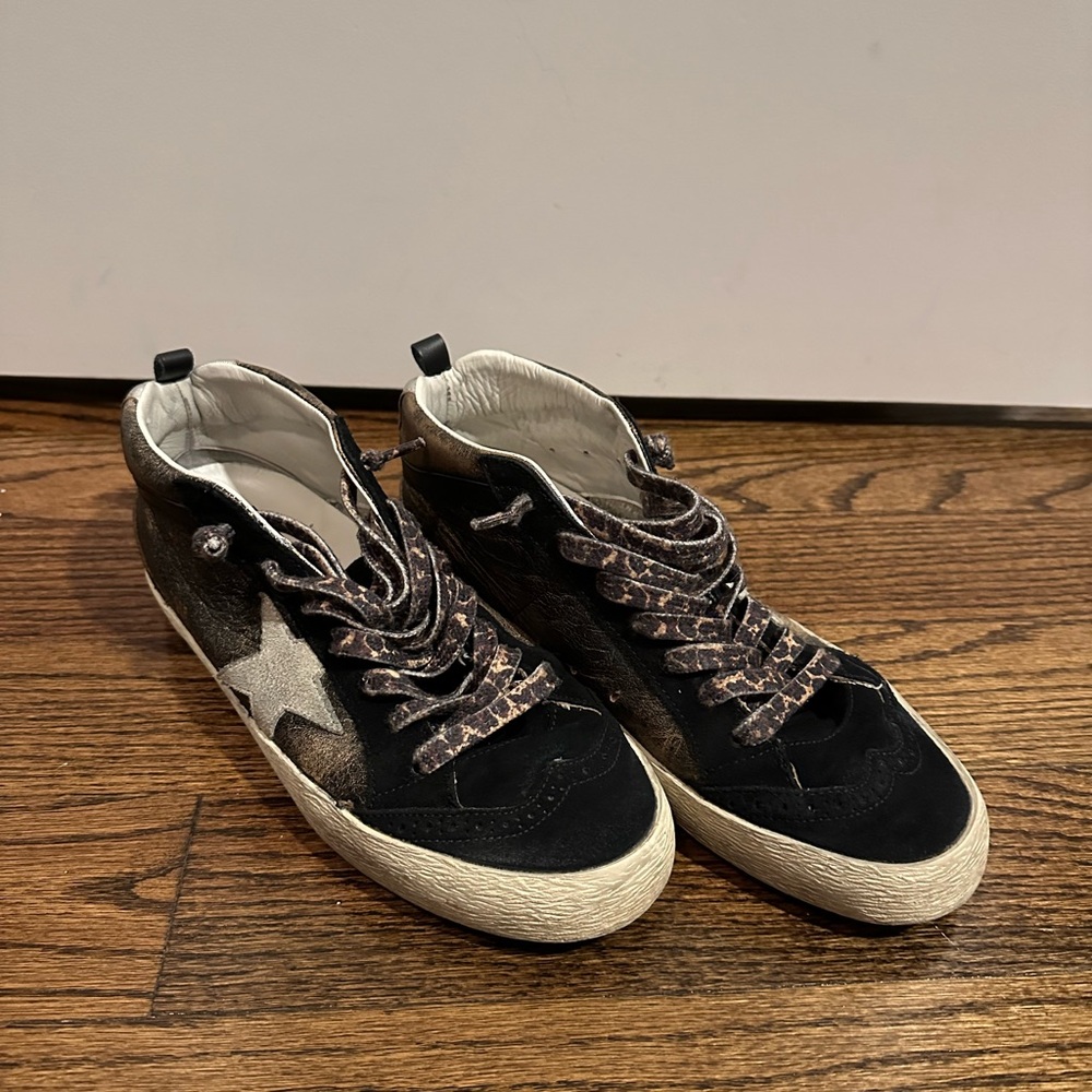 Golden Goose Mid Star Sneaker - Nordstrom Exclusive - Used - Picture 3 of 14